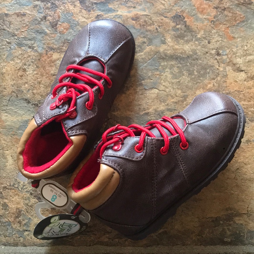 Walking Stage Leather Boots